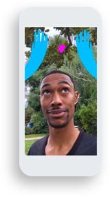 אפקט ar לסטורי