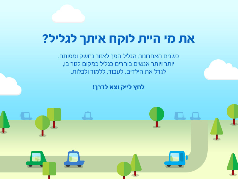 חיפשנו קונספט משחקי עם שילוב של אלמנטים ויראלים